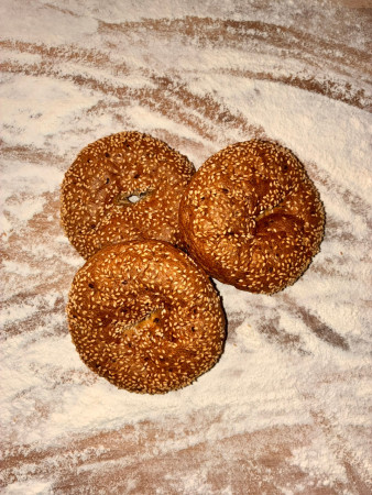 Bagel Protein 60g